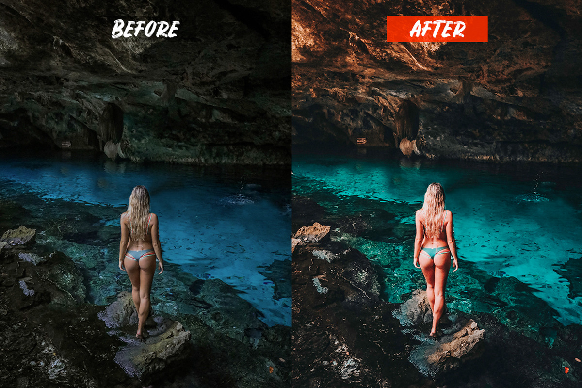 Chocolate Mood Lightroom Presets, an Action Add-On by Lavinsky Art Store (Photo 9 of 9)