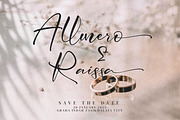Cicaero, a Script Font by Integritype Studio (Thumbnail 7 of 15)