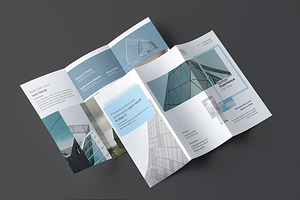 Minimal Real Estate Trifold Brochure