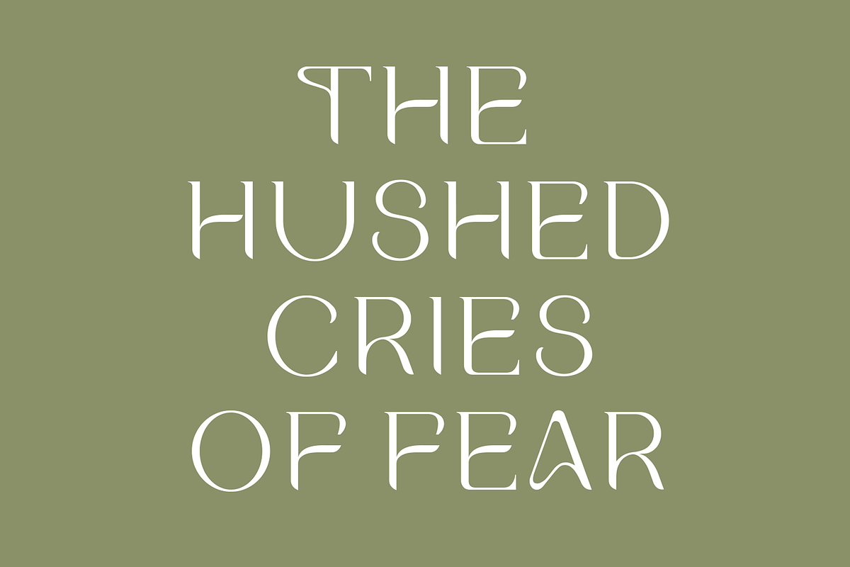 Parish. Stylish serif font, a Serif Font by LostandFoundry (Photo 4 of 8)