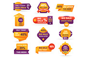 Retail Sale Tags, a Finance Illustration by alexdndz (Thumbnail 10 of 11)