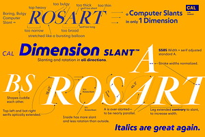 Rosart&Fleisch Latin Std 2-Font Pack