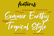 Canteen Doodle - Brush Display Font, a Script Font by Inviline.co (Thumbnail 9 of 12)