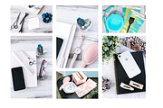 Hairstylist Bundle Stock Photos, a Beauty & Fashion Photo by SunnyTangerine Stock (Thumbnail 3 of 7)