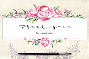 Terpsichore watercolor set., a Decorative Illustration by artabramova (Thumbnail 10 of 10)