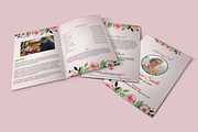 Funeral Program Template, an Invitation Template by DGTouch (Thumbnail 1 of 3)