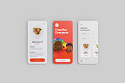 App UI Mockup / Phone Screen Mockup, a Device Mockup by Eka Restu D. Putra (Thumbnail 8 of 23)