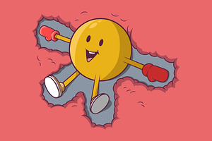 Snow Emoji!, a Technology Illustration by pedrors
