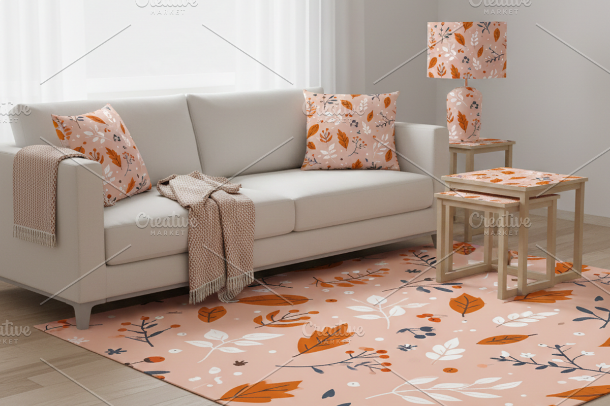 50 Scandinavian Seamless Pattern, a Pattern Graphic by Print Haven (Photo 5 of 10)