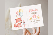 Birthday party, an Animal Illustration by Estudio 812 (Thumbnail 5 of 9)