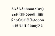 Kingsley Luminox Luxury Serif Font, a Serif Font by UICreative (Thumbnail 11 of 13)
