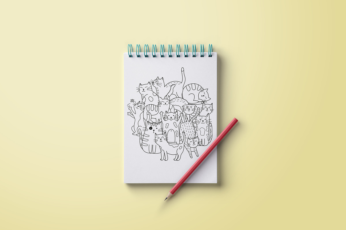 Coloring Pages Big Collection, an Animal Illustration by Gulnara Sabirova (Photo 3 of 7)