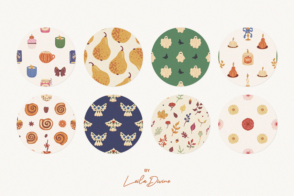 Favorite Season - Autumn Clipart Set, an Object Graphic by Leila Divine (Photo 13 of 17)