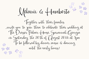 Alouette Modern Calligraphy Font, a Script Font by Seven Seas Design Co. (Thumbnail 3 of 4)