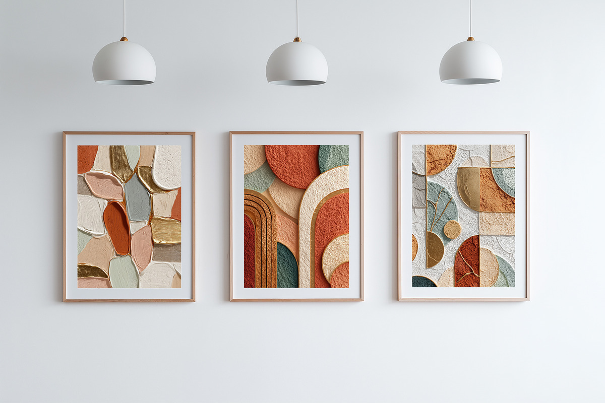 Abstract Modern Illustration, a Decorative Illustration by Housui Patterns (Photo 9 of 12)