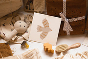 BIRDS BOHO BEIGE / vector & png, an Illustration by KruthDesign (Thumbnail 6 of 7)