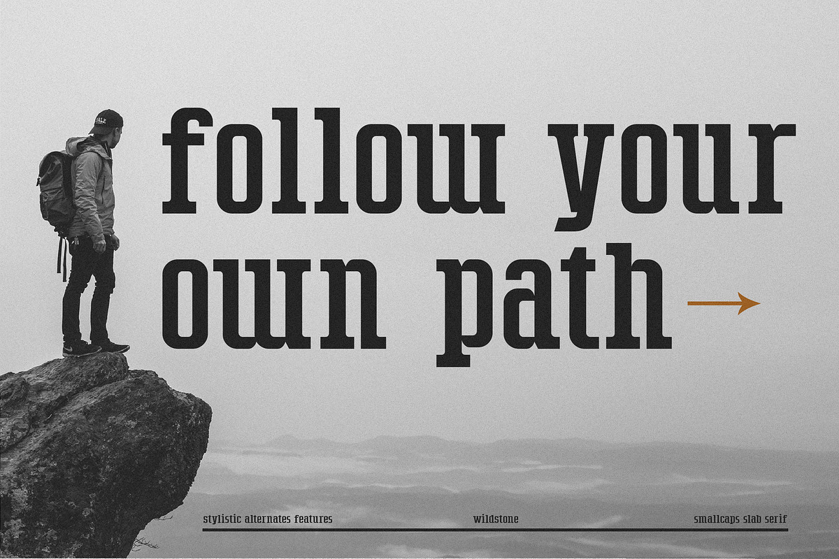 Wildstone Slab, a Slab Serif Font by Typia Nesia (Photo 10 of 12)