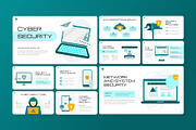 Cyber Security & Data Protection GSL, a Presentation Template by Antstheme (Thumbnail 4 of 4)