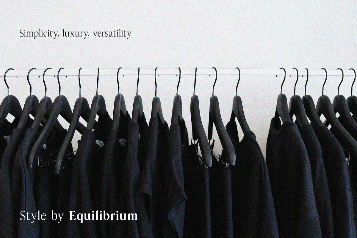 Equilibrium | Refined Serif font, a Serif Font by Supersimbo © (Photo 5 of 8)
