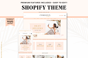 Shopify Theme Pink Fashion Boutique, a Shopify Template by Macarons and Mimosas (Thumbnail 1 of 10)