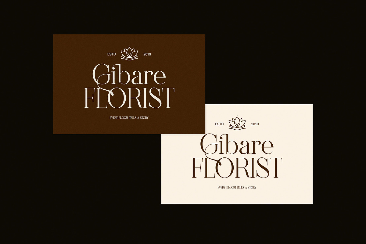 Brilion Elegant Serif Font, a Serif Font by Graphicxell (Photo 6 of 8)