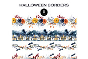 Watercolor Gothic Halloween, a Decorative Illustration by Elena Dorosh (Thumbnail 9 of 12)