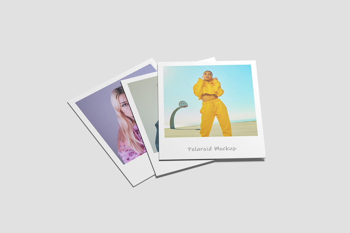 Polaroid Photo Mockup, a Print Template by UFR_GRAPHIC (Photo 6 of 7)