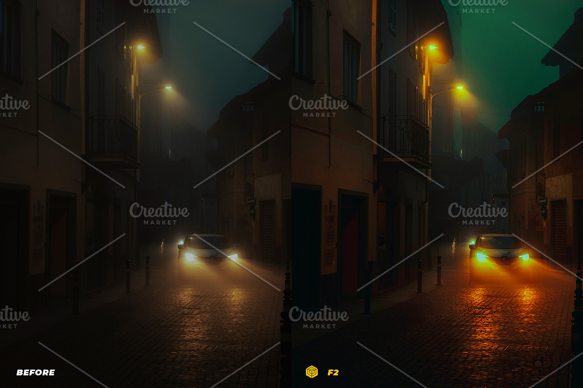 Lightroom Presets Moody Film F1, an Action Add-On by Lavinsky Art Store (Photo 8 of 13)