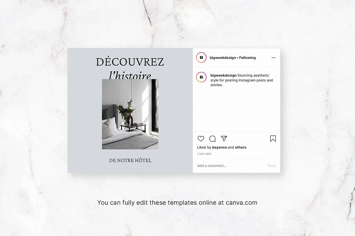 Instagram Creator Templates | Canva, a Social Media Template by BigWeek (Photo 4 of 10)