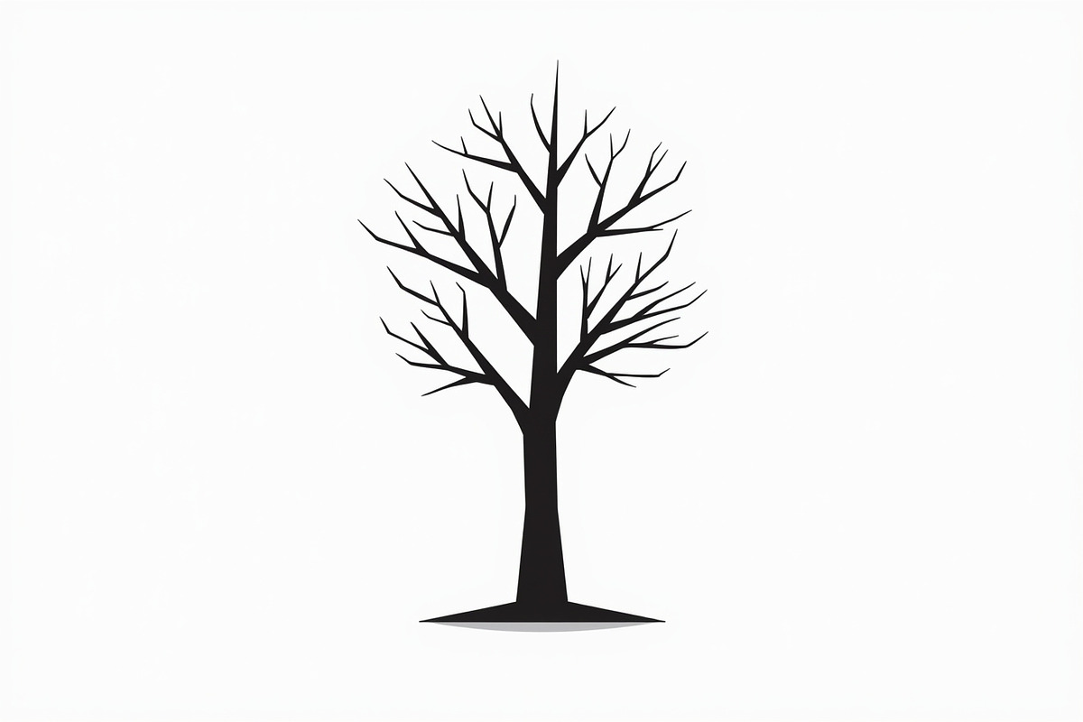 Wild Forest Tree Clipart Set, an Illustration by balal (Photo 9 of 21)