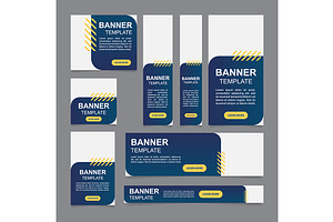 Digital technology and bank service, a Flyer Template by IMG Visuals