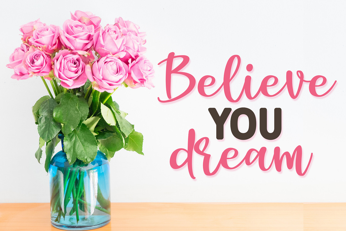 Right Away - Lovely Script Font, a Script Font by Fokira (Photo 5 of 7)