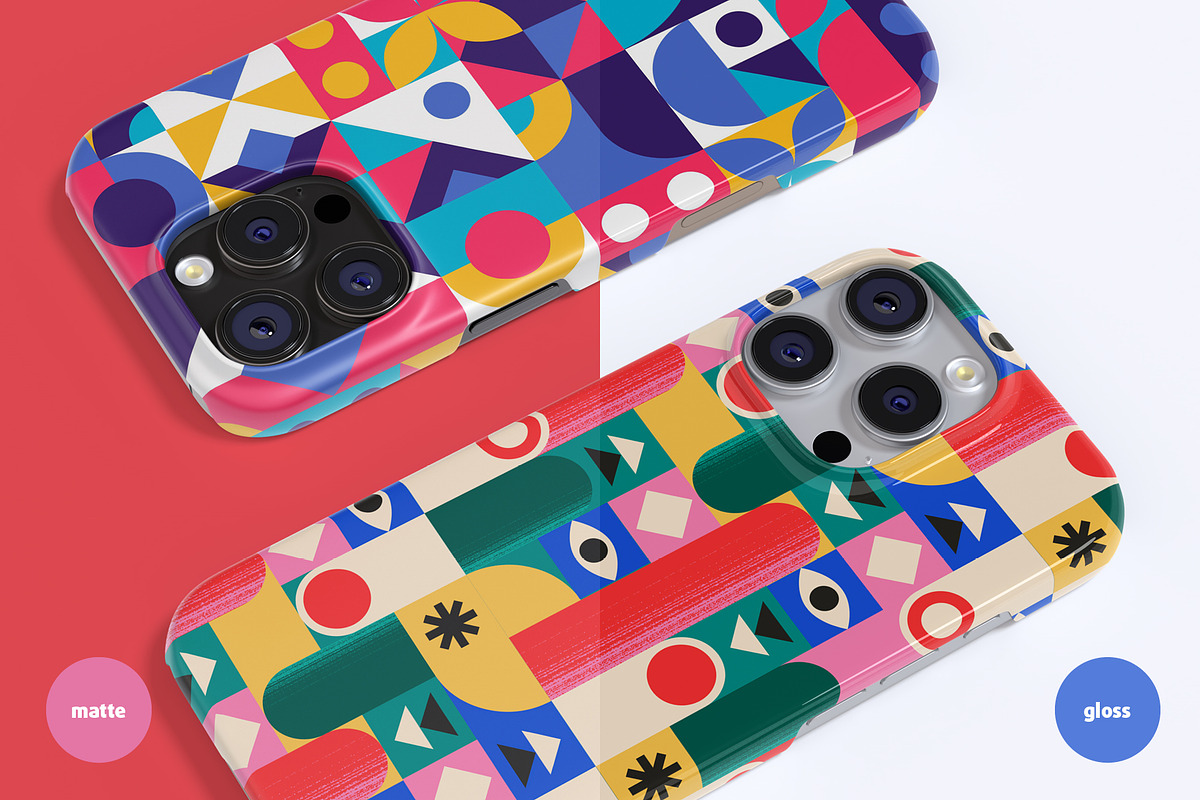 iPhone 16 Pro Snap case Mock-up, an iPhone Mockup by Colatudo Store (Photo 9 of 9)
