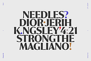 Chakai - Family 50% off, a Sans Serif Font by Latinotype (Thumbnail 2 of 15)
