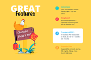 Animated Chinese New Year Icons, a Duotone Icon by Prosymbols (Thumbnail 2 of 9)