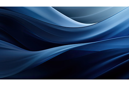 waves navy abstract ai generated, a Nature Photo by pikepicture