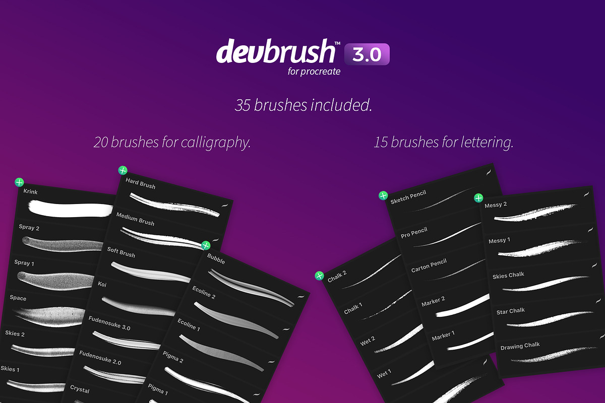 DevBrush 3.0 for Procreate preview 2