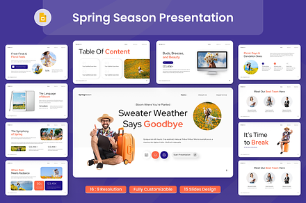 Spring Season Presentation