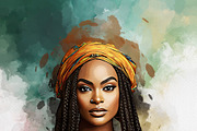 Mixed Watercolor Art Photo Effect, an Action Add-On by Photoshop Action (Thumbnail 10 of 23)