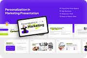 Digital Marketing Google Slides, a Presentation Template by Annora Studio (Thumbnail 1 of 5)
