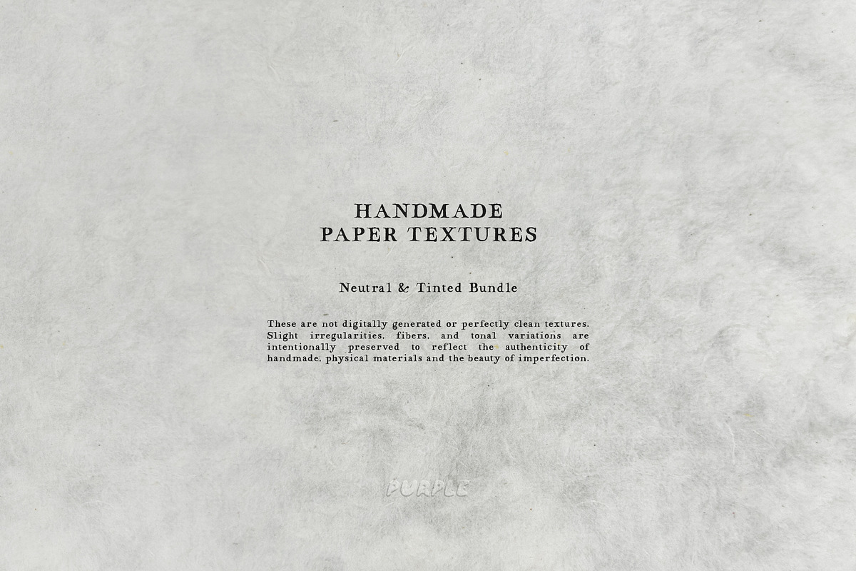 Handmade Paper Textures, a Background Graphic by Purple (Photo 9 of 22)