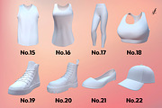 Procreate 3D Models, an Object 3D Model by Freya.art Illustrations (Thumbnail 5 of 7)