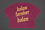 Realistic Crop Tee Mockup, an Apparel Mockup by Uncentrifuged Pressure (Thumbnail 7 of 10)