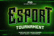 Esports Gaming 3d Text Effect Style, an Action Add-On by bdrobin (Thumbnail 2 of 2)