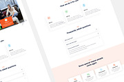 Business Consulting Figma Template, an UI Kit Template by ArtGalaxy (Thumbnail 4 of 4)