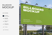Highway Advertising Billboard Mockup, an Advertising Mockup by graphypix (Thumbnail 2 of 4)