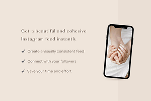 Nail Salon Instagram Template CANVA