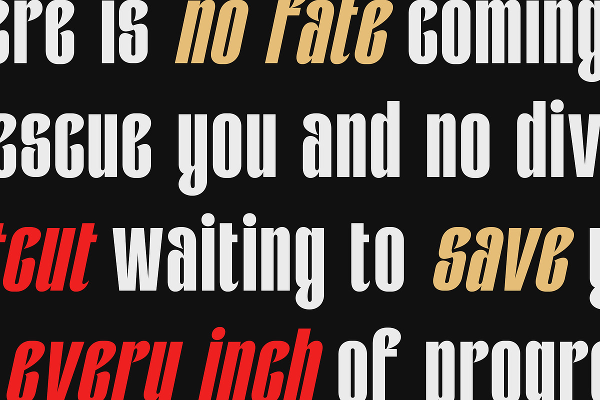 CS Germaine – Condensed Font, a Sans Serif Font by Craft Supply Co. (Photo 4 of 8)