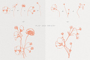 Pastel Floral collection, an Illustration by Sensual Art (Thumbnail 7 of 10)