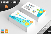 3D Shields Point IT Security BC, a Business Card Template by joyologo (Thumbnail 1 of 2)